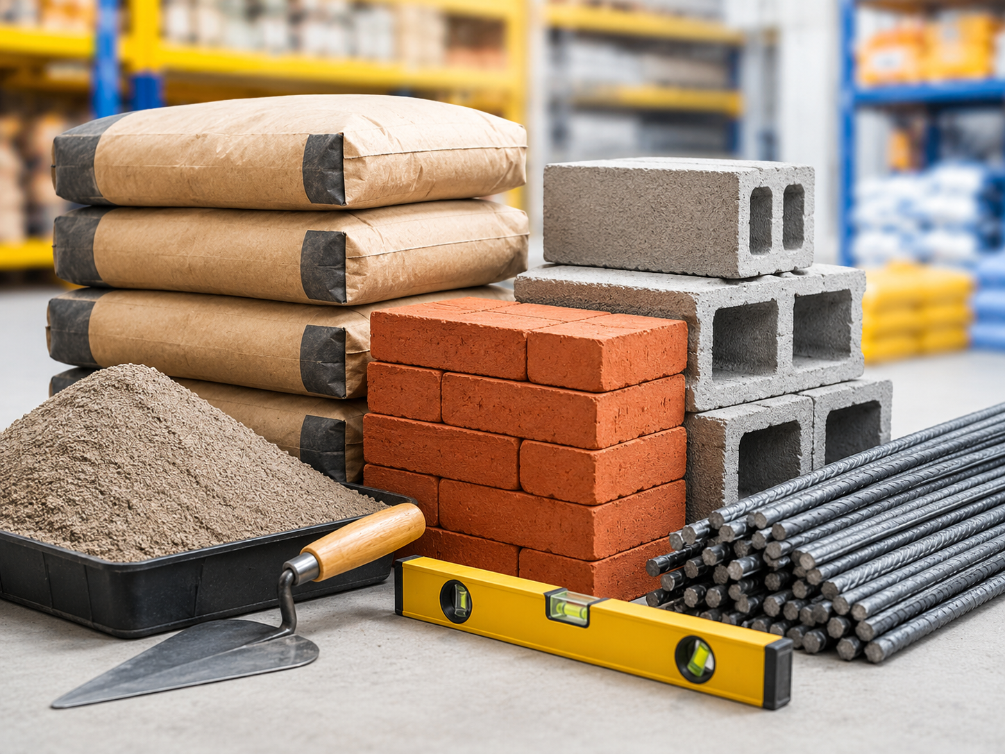 Materiales de construcción